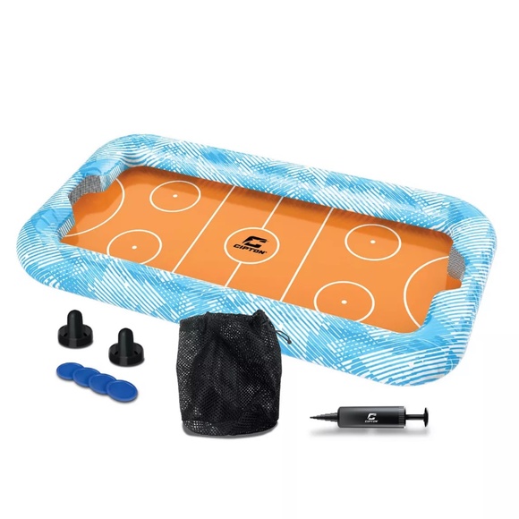 NIB! Floating Pool Table Hockey by Cipton Sports! - Picture 4 of 4